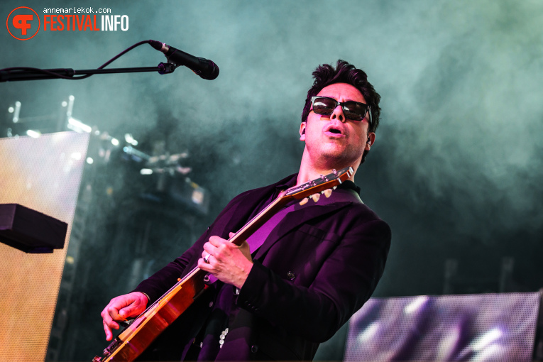 Stereophonics op Dauwpop 2025 foto