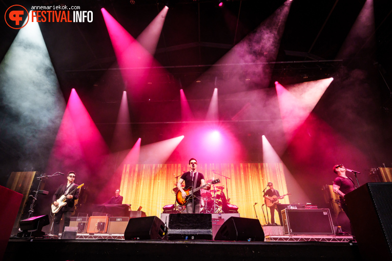 Stereophonics op Dauwpop 2025 foto