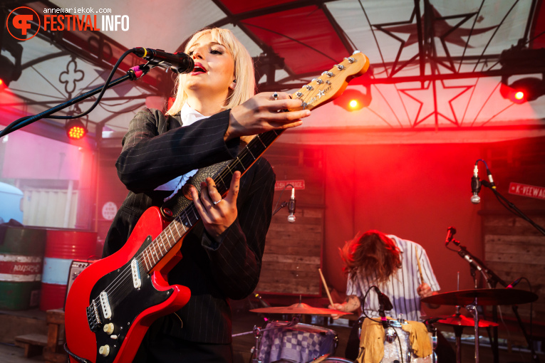 Hiqpy op Dauwpop 2025 foto