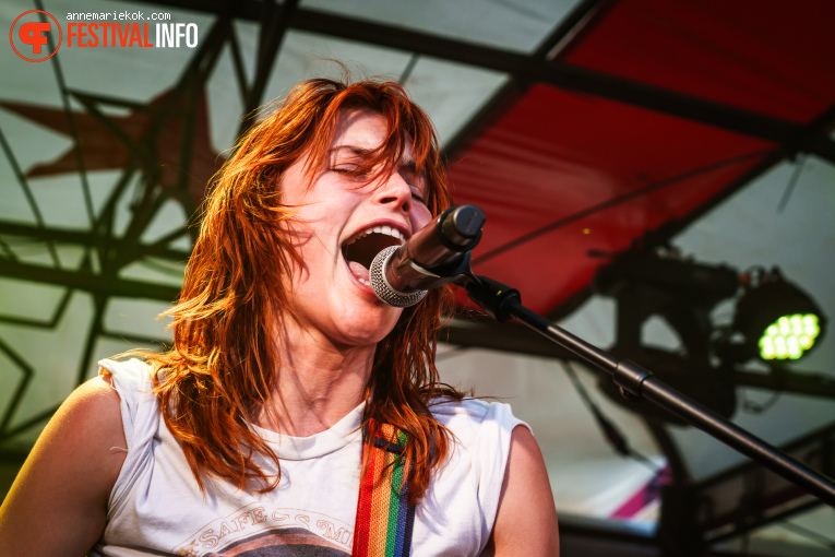 Maria Iskariot op Dauwpop 2025 foto