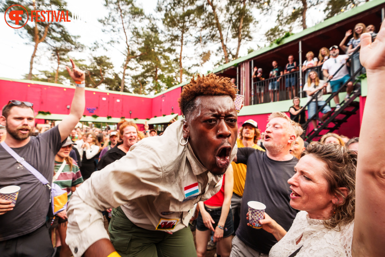 Boko Yout op Dauwpop 2025 foto