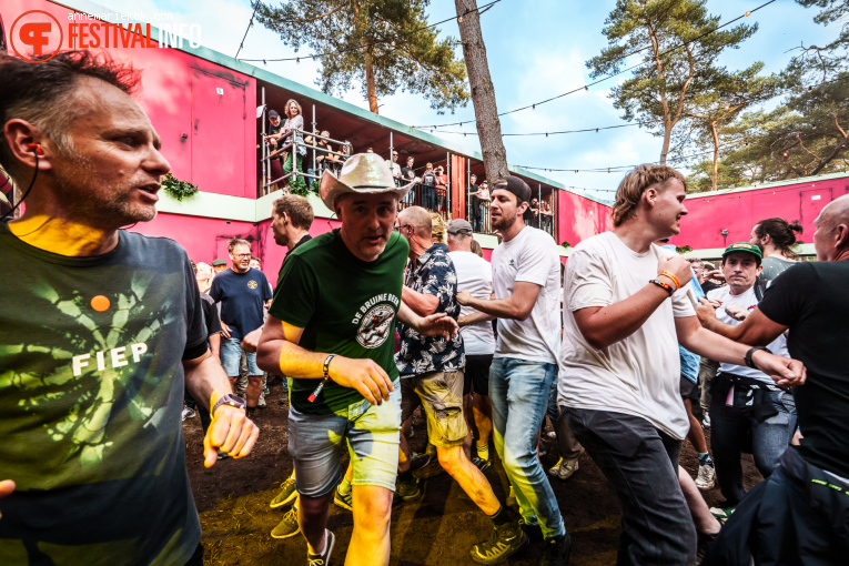 Marathon op Dauwpop 2025 foto