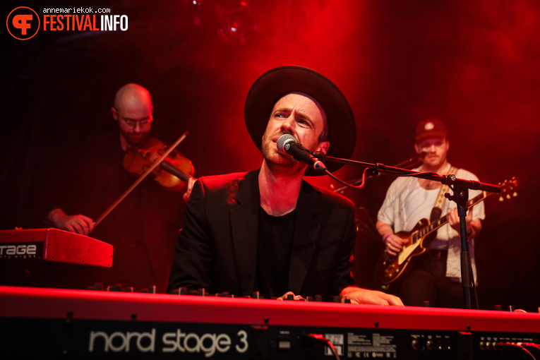 The Veils op Dauwpop 2025 foto