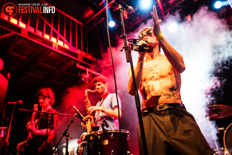 Deadletter op Dauwpop 2025 foto