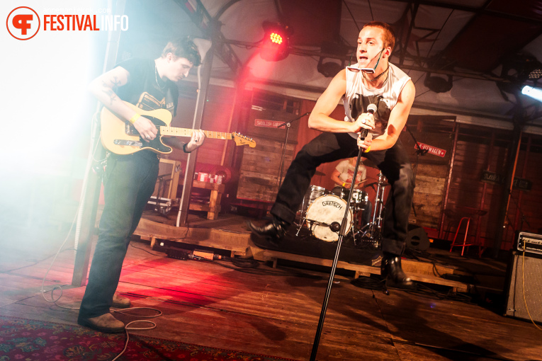 The Covids op Dauwpop 2025 foto