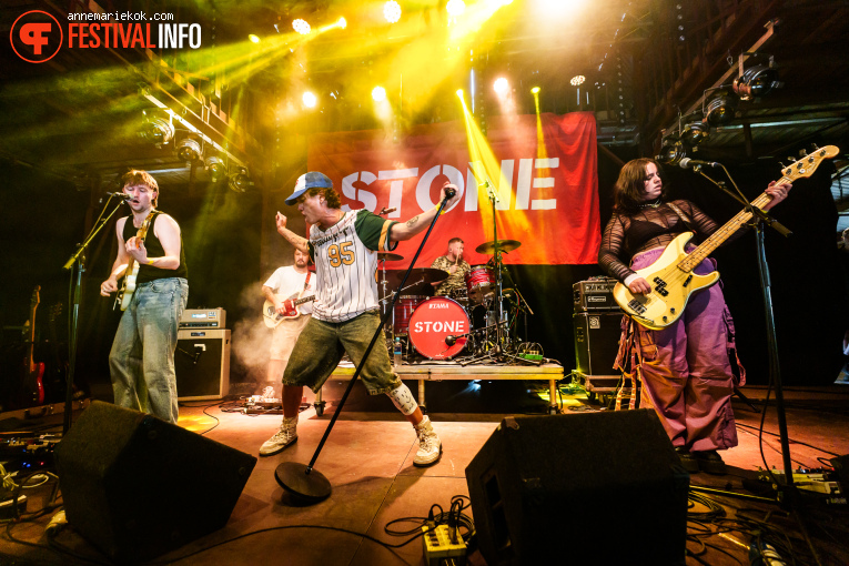 Stone op Dauwpop 2025 foto