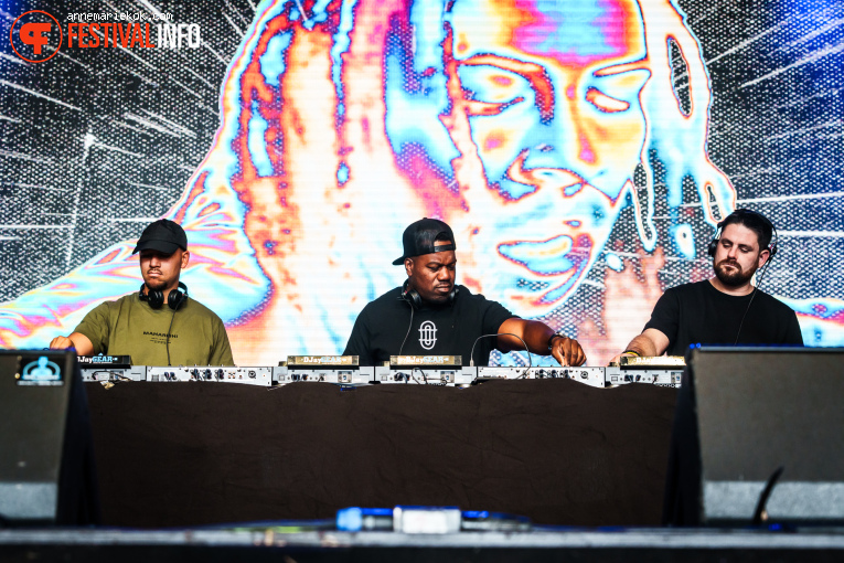 Rudimental op Dauwpop 2025 foto