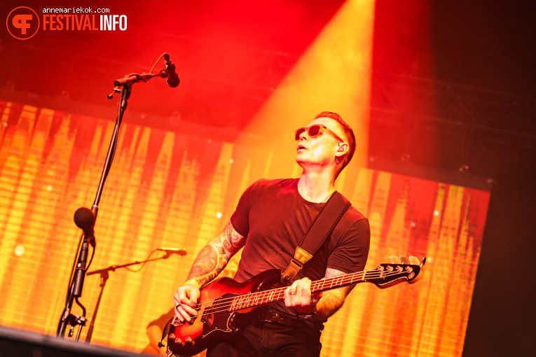 Stereophonics op Dauwpop 2025 foto