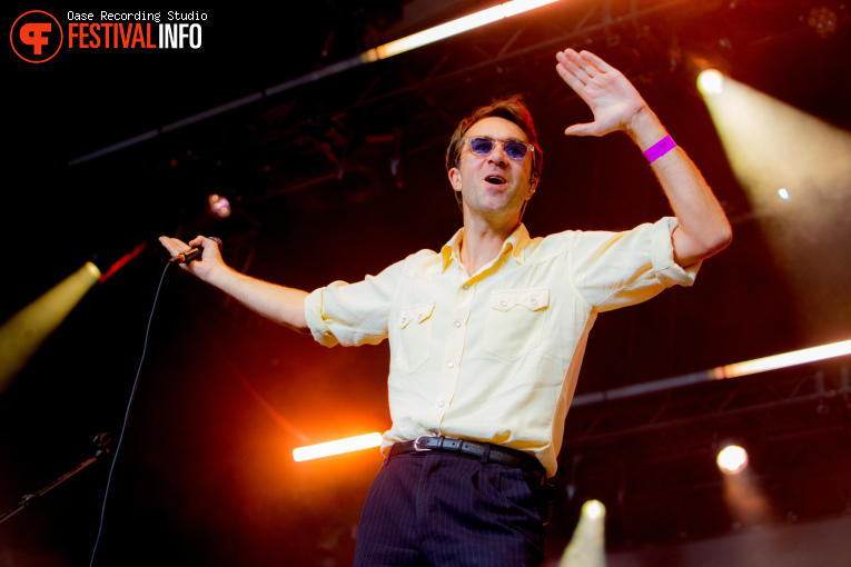 The Vaccines op Dauwpop 2025 foto