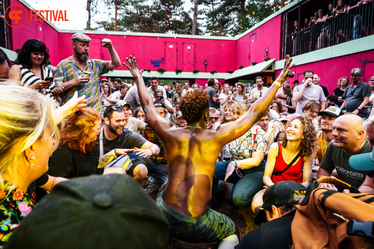 Boko Yout op Dauwpop 2025 foto