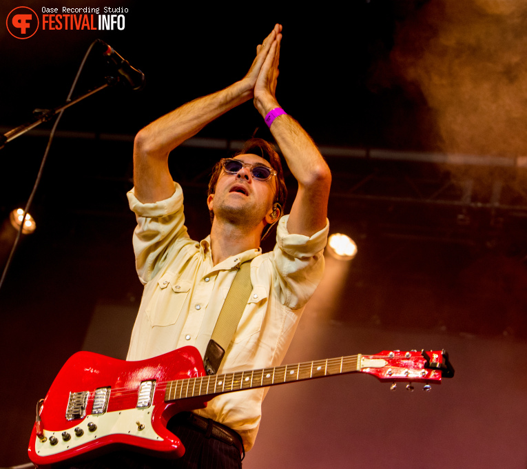 The Vaccines op Dauwpop 2025 foto
