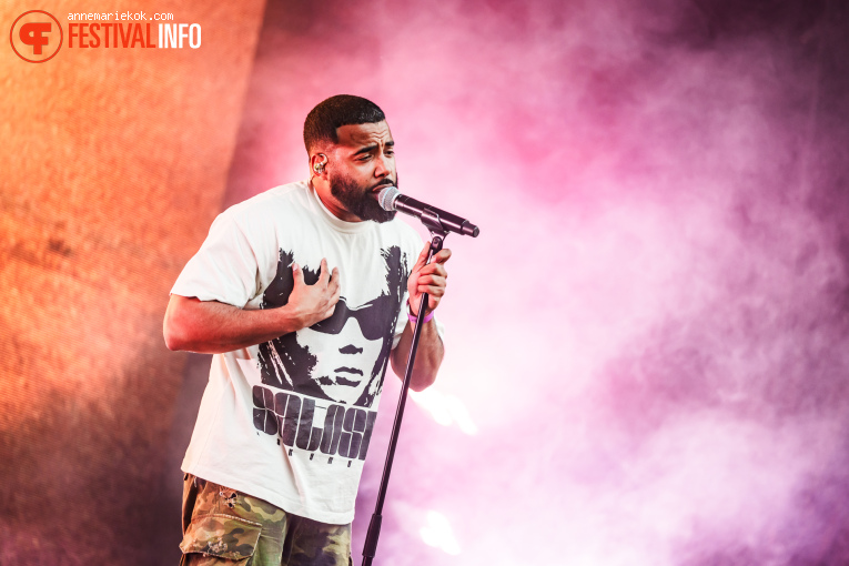Mula B op Dauwpop 2025 foto