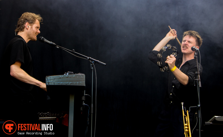 Dotan op Dauwpop 2025 foto