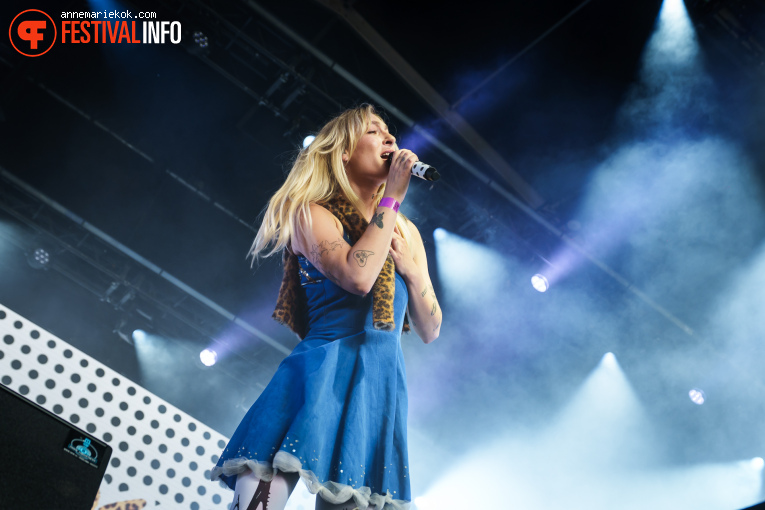 S10 op Dauwpop 2025 foto
