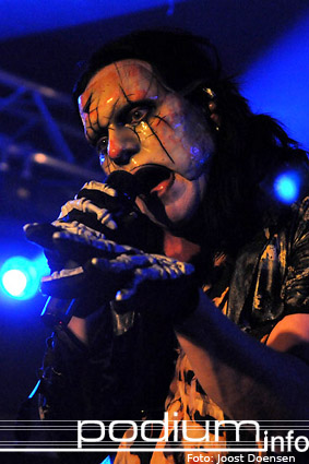 Lizzy Borden op Lizzy Borden - 26/4 - The Rock Temple foto