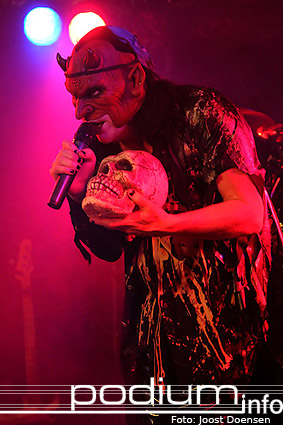 Lizzy Borden op Lizzy Borden - 26/4 - The Rock Temple foto