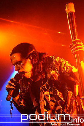 Lizzy Borden op Lizzy Borden - 26/4 - The Rock Temple foto