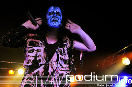 Lizzy Borden op Lizzy Borden - 26/4 - The Rock Temple foto