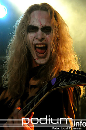 Lizzy Borden op Lizzy Borden - 26/4 - The Rock Temple foto