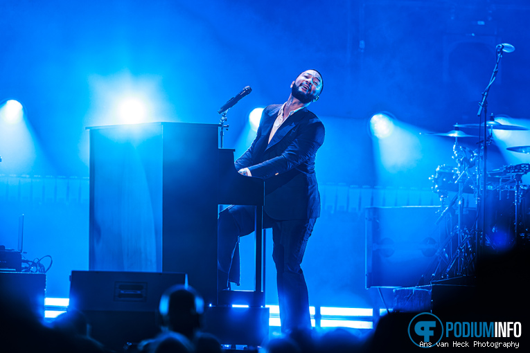 John Legend op John Legend - 02/06 - Ziggo Dome foto