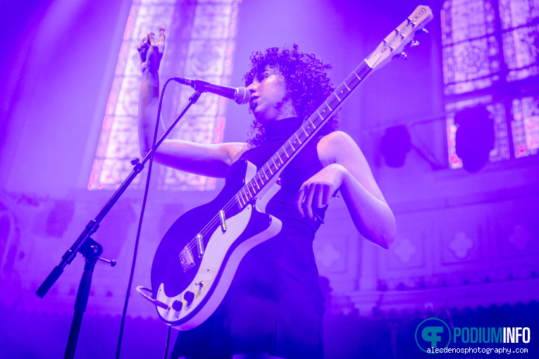 Samira op Zonneprijs Finale - 05/06 - Paradiso foto