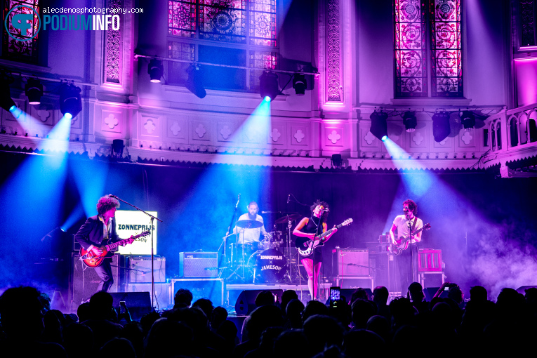 Samira op Zonneprijs Finale - 05/06 - Paradiso foto