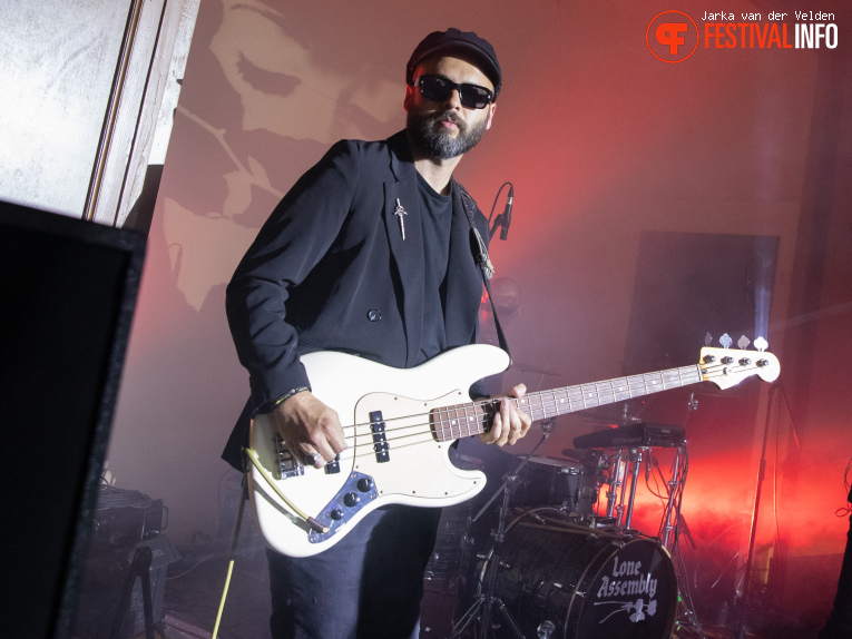 Lone Assembly op Wave-Gotik-Treffen 2025 foto