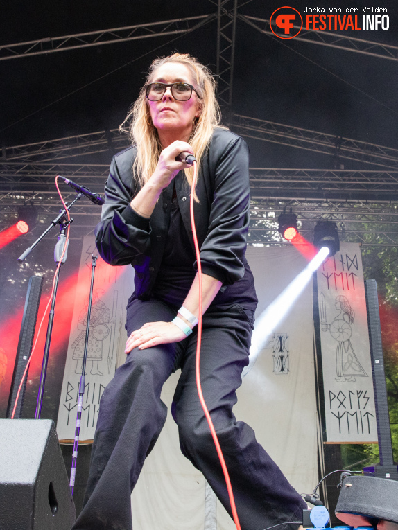 Mila Mar op Wave-Gotik-Treffen 2025 foto