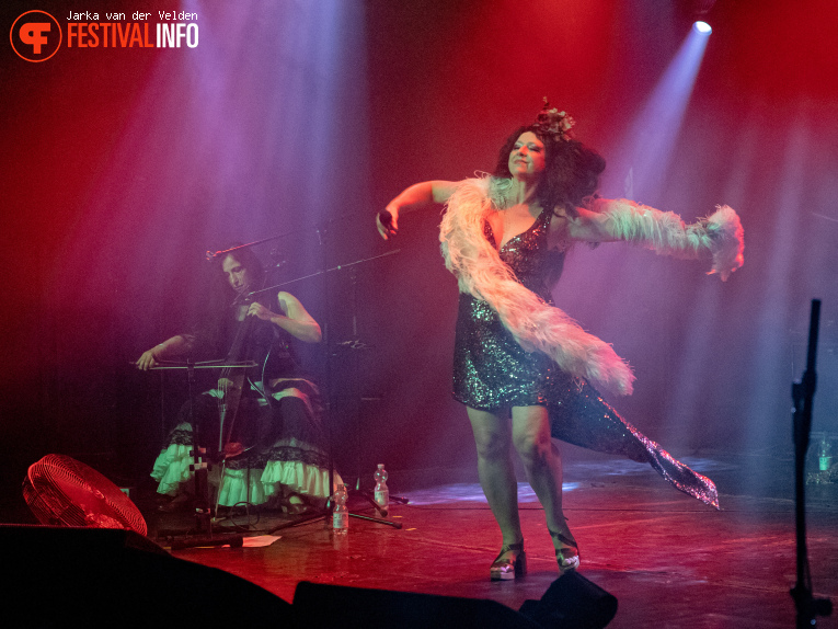 Schneewittchen Im November op Wave-Gotik-Treffen 2025 foto