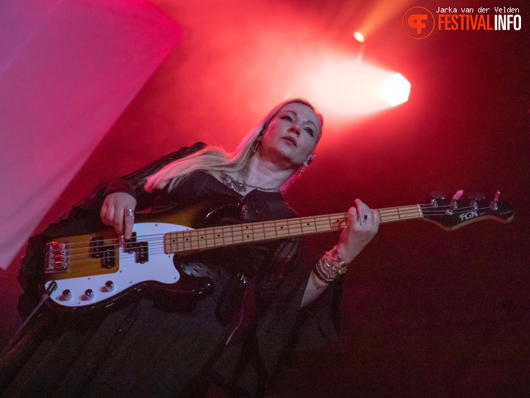 In Mitra Medusa Inri op Wave-Gotik-Treffen 2025 foto