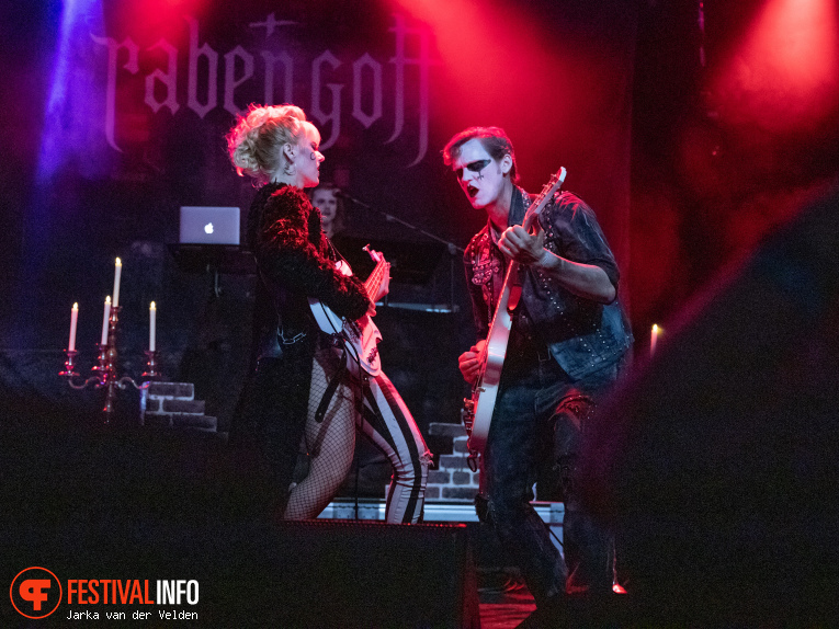 Rabengott op Wave-Gotik-Treffen 2025 foto