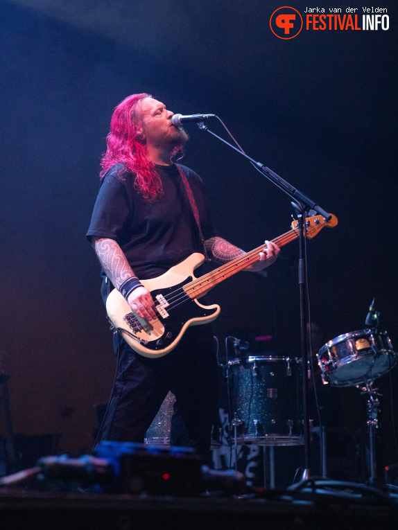 New Model Army op Wave-Gotik-Treffen 2025 foto