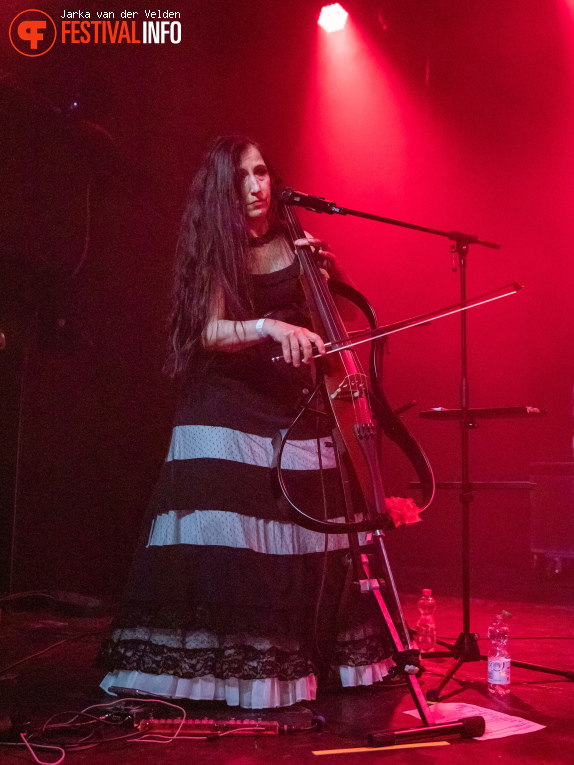 Schneewittchen Im November op Wave-Gotik-Treffen 2025 foto
