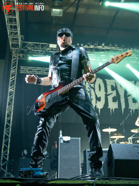 The 69 Eyes op Wave-Gotik-Treffen 2025 foto