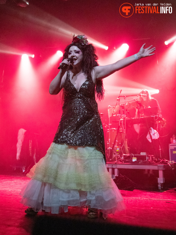 Schneewittchen Im November op Wave-Gotik-Treffen 2025 foto