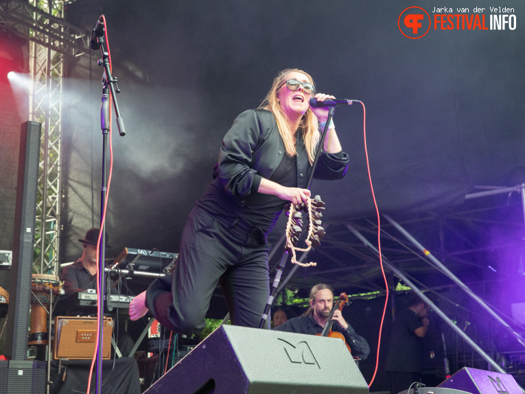 Mila Mar op Wave-Gotik-Treffen 2025 foto
