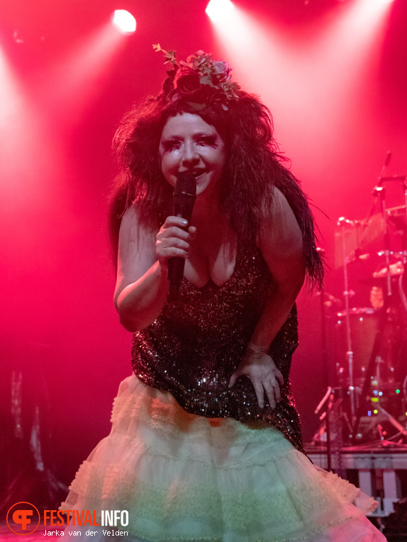 Schneewittchen Im November op Wave-Gotik-Treffen 2025 foto
