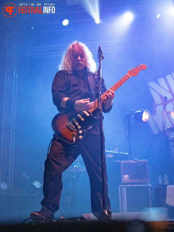 New Model Army op Wave-Gotik-Treffen 2025 foto
