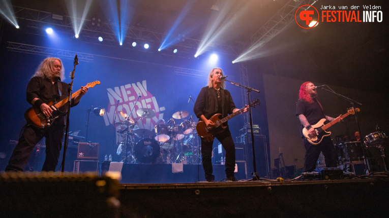New Model Army op Wave-Gotik-Treffen 2025 foto