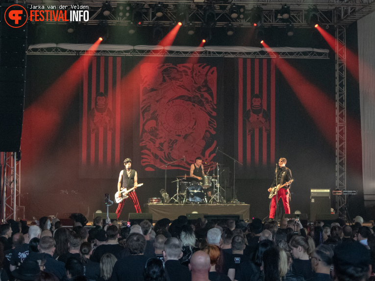 Then Comes Silence op Wave-Gotik-Treffen 2025 foto