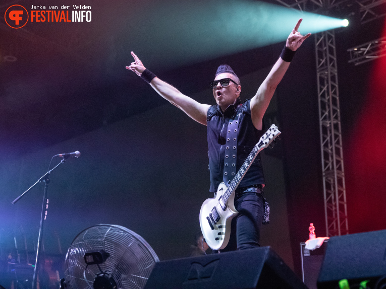 The 69 Eyes op Wave-Gotik-Treffen 2025 foto