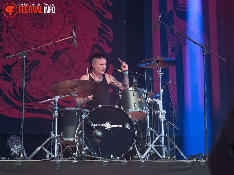 Then Comes Silence op Wave-Gotik-Treffen 2025 foto