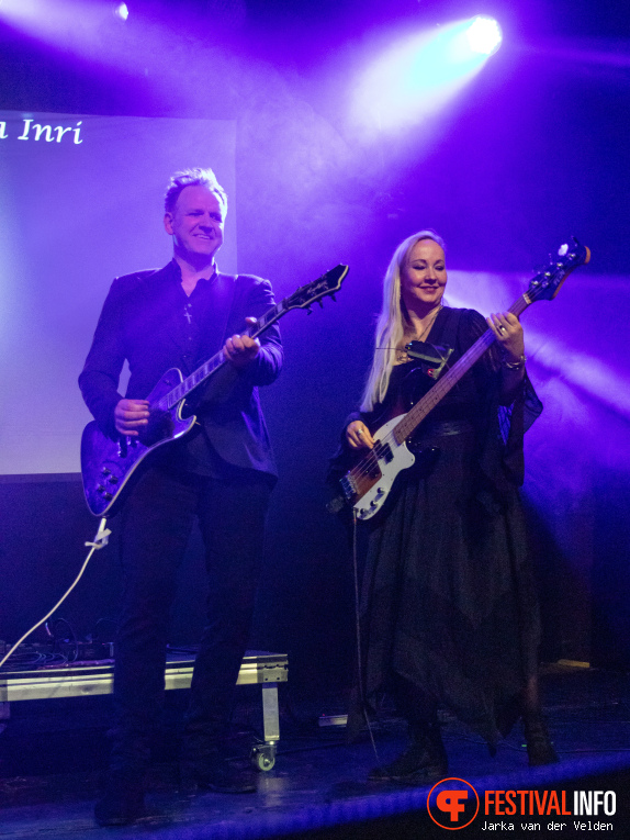 In Mitra Medusa Inri op Wave-Gotik-Treffen 2025 foto