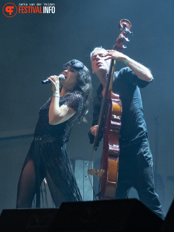 Nouvelle Vague op Wave-Gotik-Treffen 2025 foto