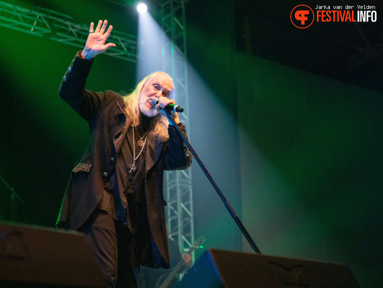 Witt op Wave-Gotik-Treffen 2025 foto
