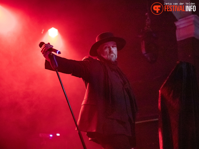 In Mitra Medusa Inri op Wave-Gotik-Treffen 2025 foto