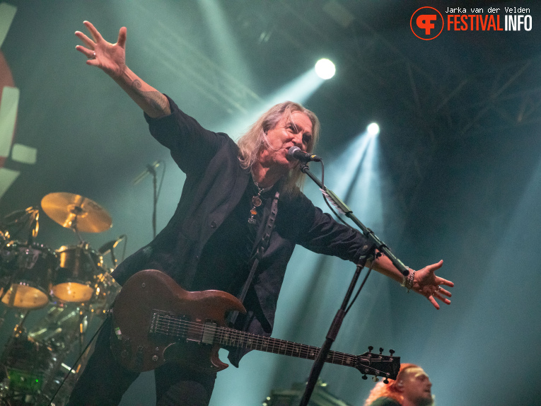 New Model Army op Wave-Gotik-Treffen 2025 foto