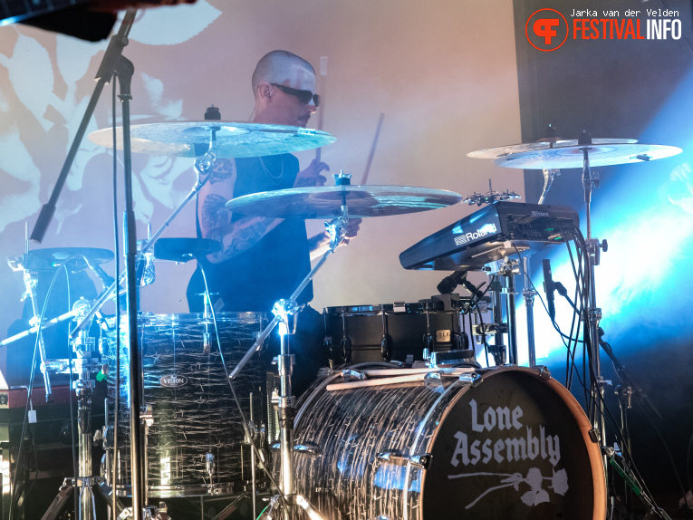 Lone Assembly op Wave-Gotik-Treffen 2025 foto
