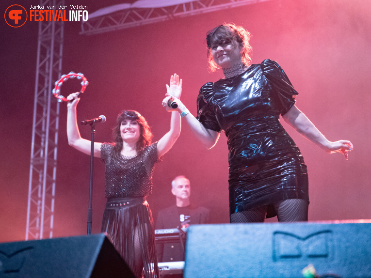 Nouvelle Vague op Wave-Gotik-Treffen 2025 foto