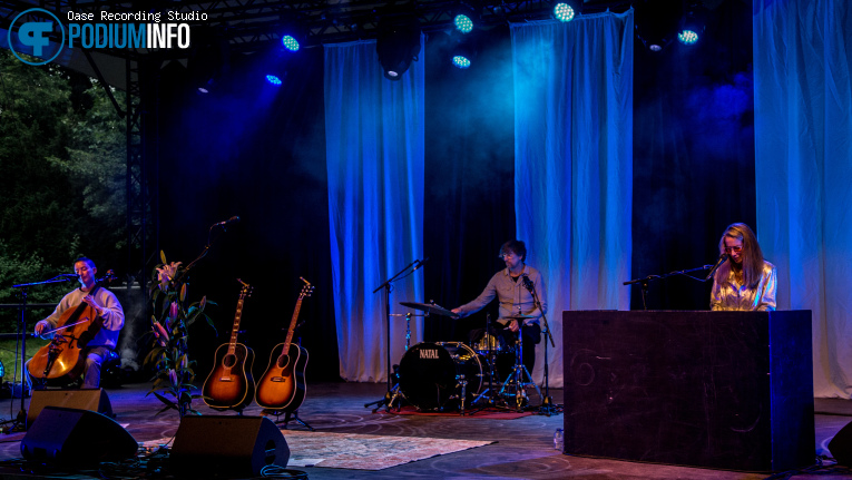Heather Nova op Heather Nova - 06/06 - Openluchttheater De Goffert foto